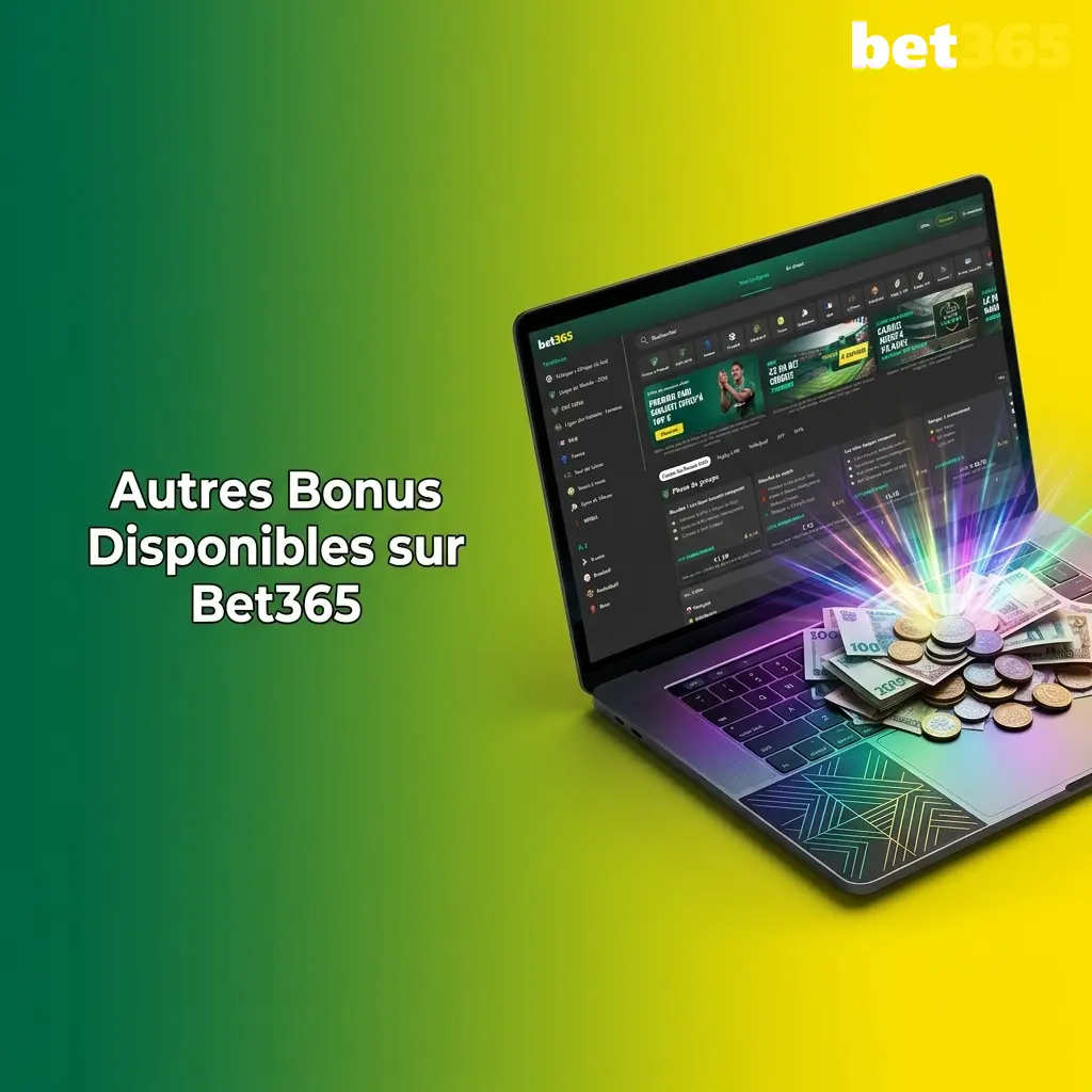 Promotions et bonus disponibles sur Bet365 pour les joueurs français actifs sports casino poker