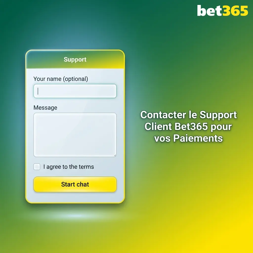 Équipe support Bet365 disponible 24h/24 pour dépôts, retraits et transactions via chat, email et centre d'aide