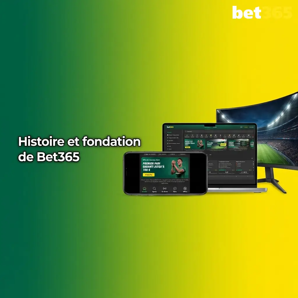 Fondation de Bet365 par Denise Coates en 2000 à Stoke-on-Trent, opérateur de paris en ligne agréé ANJ en France