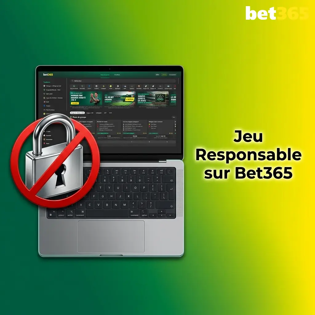Outils de jeu responsable Bet365 : limites de dépôt, auto-exclusion et accès à Joueurs Info Service