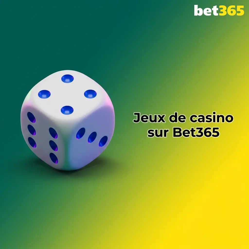 Catalogue de jeux casino Bet365 : machines à sous, roulette, blackjack, poker et jeux en direct avec croupiers