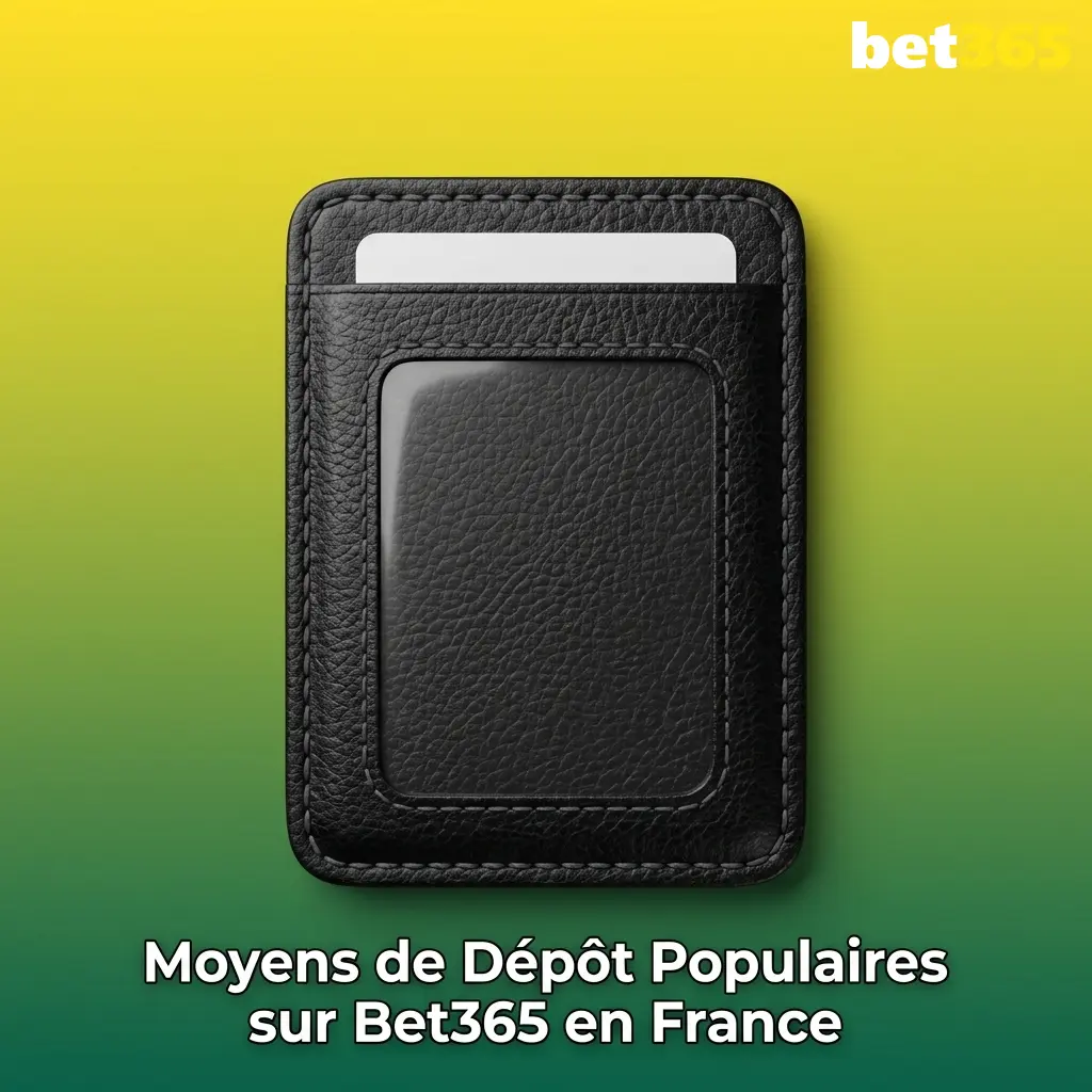 Moyens de dépôt Bet365 France : CB, Visa, Mastercard, PayPal, Apple Pay, Google Pay, virement, PaysafeCard