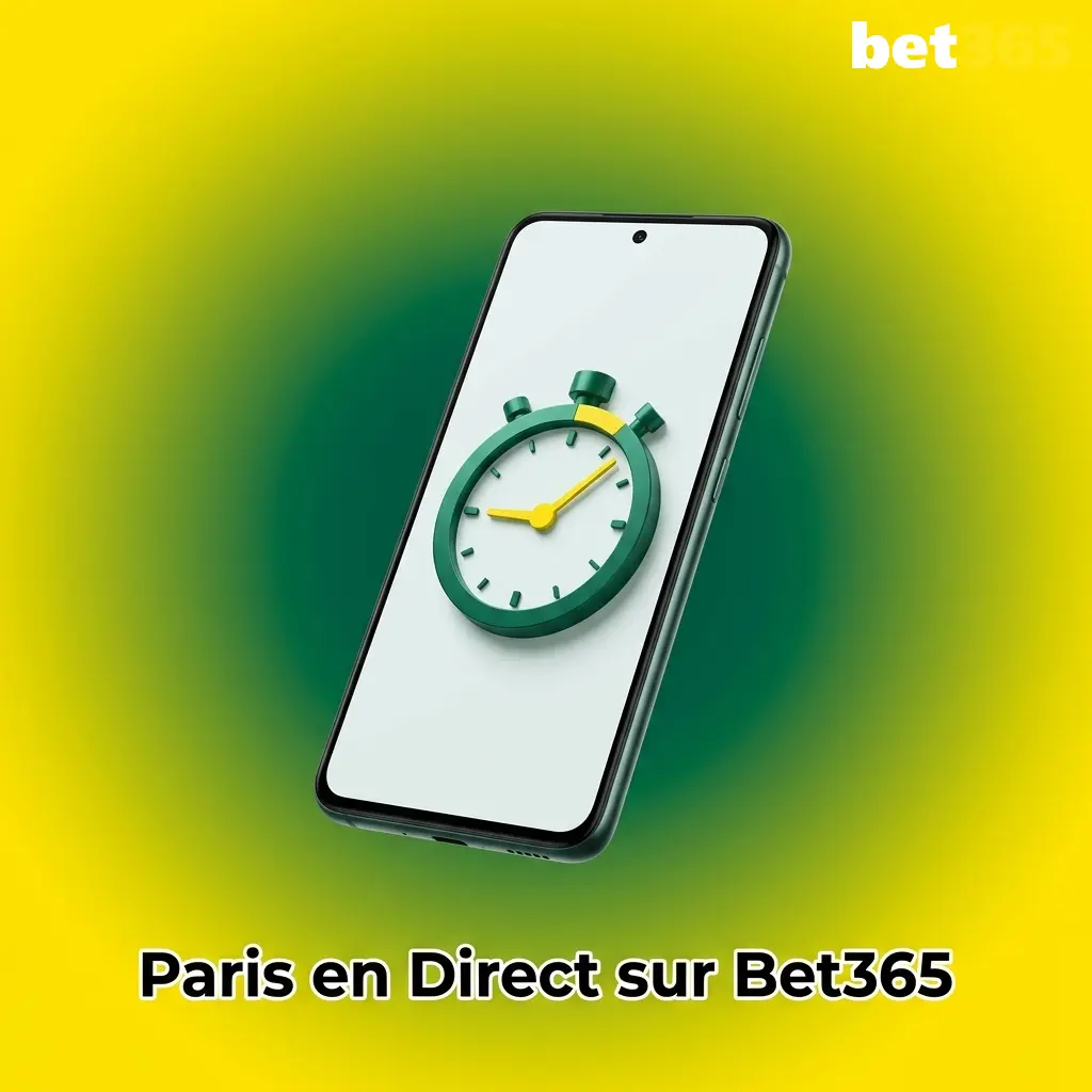 Interface de paris en direct Bet365 avec tracker de match, cotes live et streaming pour football, tennis et rugby