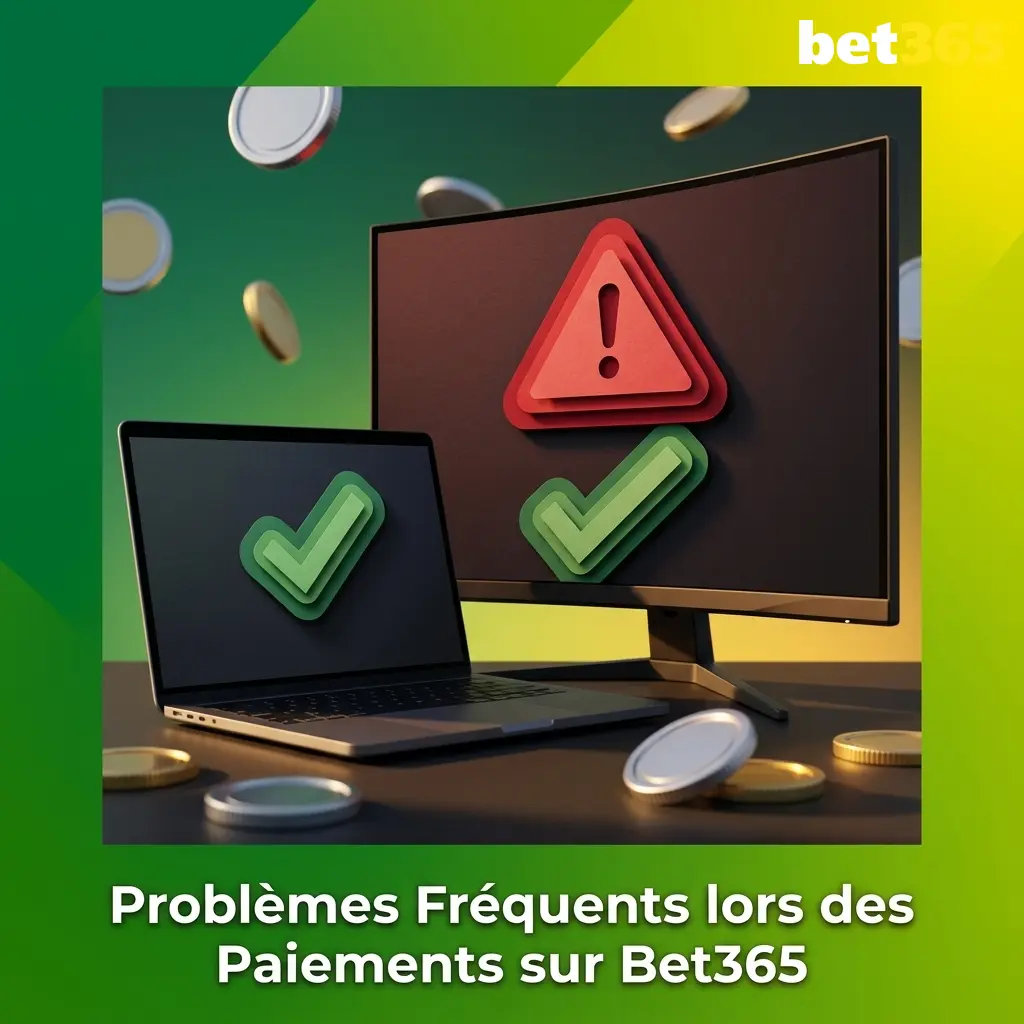 Problèmes fréquents de paiement sur Bet365 : dépôt refusé, retrait bloqué et solutions disponibles