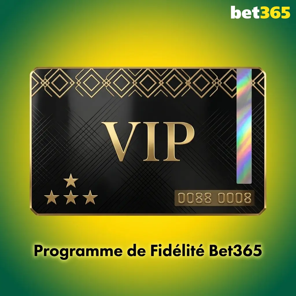 Programme de fidélité Bet365 : points cumulés, niveaux VIP et avantages exclusifs pour les joueurs actifs
