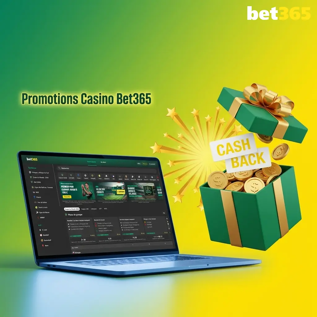 Promotions casino Bet365 : tours gratuits, cashback, bonus rechargement et tournois pour joueurs en France